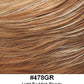 Long Human Hair Topper 6"x5" base 12" length by Look of Love - Buy Wigs USA