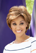 Aubrey | EnvyHair 30/70 Human/Synthetic Blend Mono Top Hand-Tied Wig | Alan Eaton Envy - Buy Wigs USA