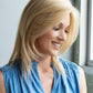 Ava | EnvyHair 30/70 Human Hair Synthetic Mono Part Lace Front Wig by Envy Alan Eaton | Sleek & Alluring Style, Heat-Friendly Versatility - Buy Wigs USA