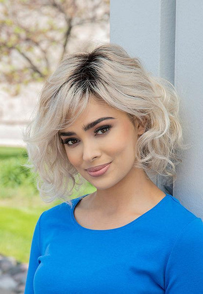 Bianca Wig – Synthetic Ready-to-Wear Bob with Open Top by Envy - Buy Wigs USA