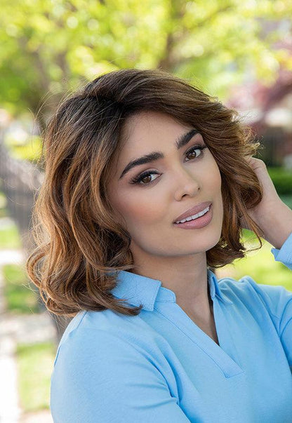 BRITTANEY | Lace Front | Monofilament Top | Mono Crown |Synthetic Wig | Envy |Alan Eaton - Buy Wigs USA
