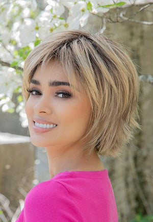 DELANEY | Lace Front | Mono Top | Ready to Wear | Synthetic Wig | Envy | Alan Eaton - Buy Wigs USA