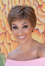 DESTINY | Human Synthetic Wig | Blended Hair | Mono Top | Lace Front | Hand-tied | Envy | Alan Eaton - Buy Wigs USA