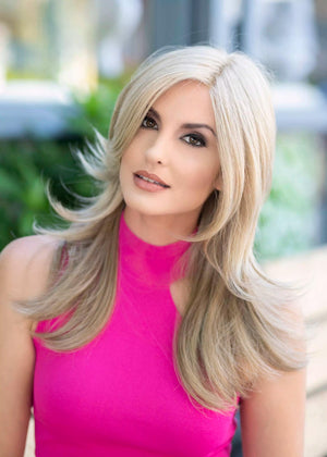 Erica | EnvyHair | Human Synthetic Blended | Lace Front | Long Wig | Envy | Alan Eaton - Buy Wigs USA