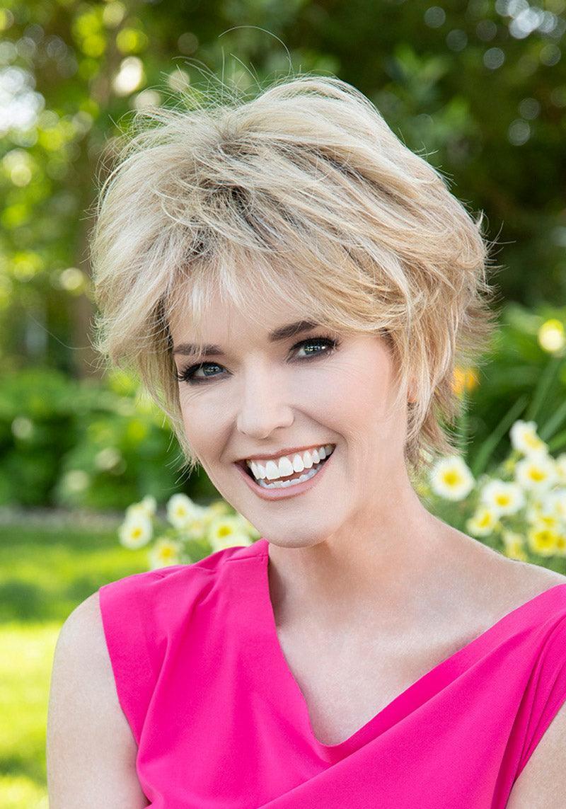FLAME - EnvyHair Blended Monofilament Top Crown Wig - Buy Wigs USA