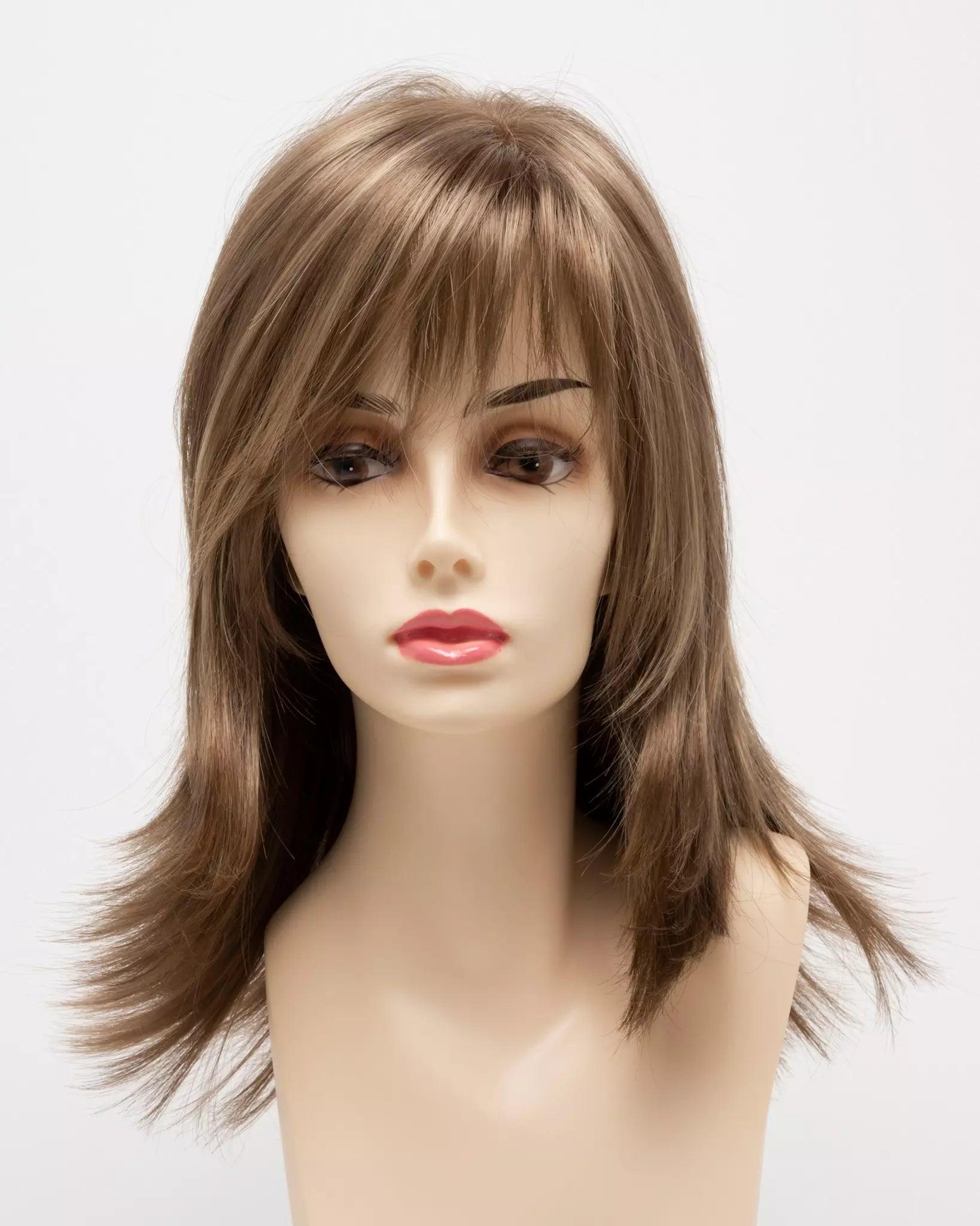 GIGI - Monofilament Crown Top Ready to Wear Synthetic Wig - Buy Wigs USA