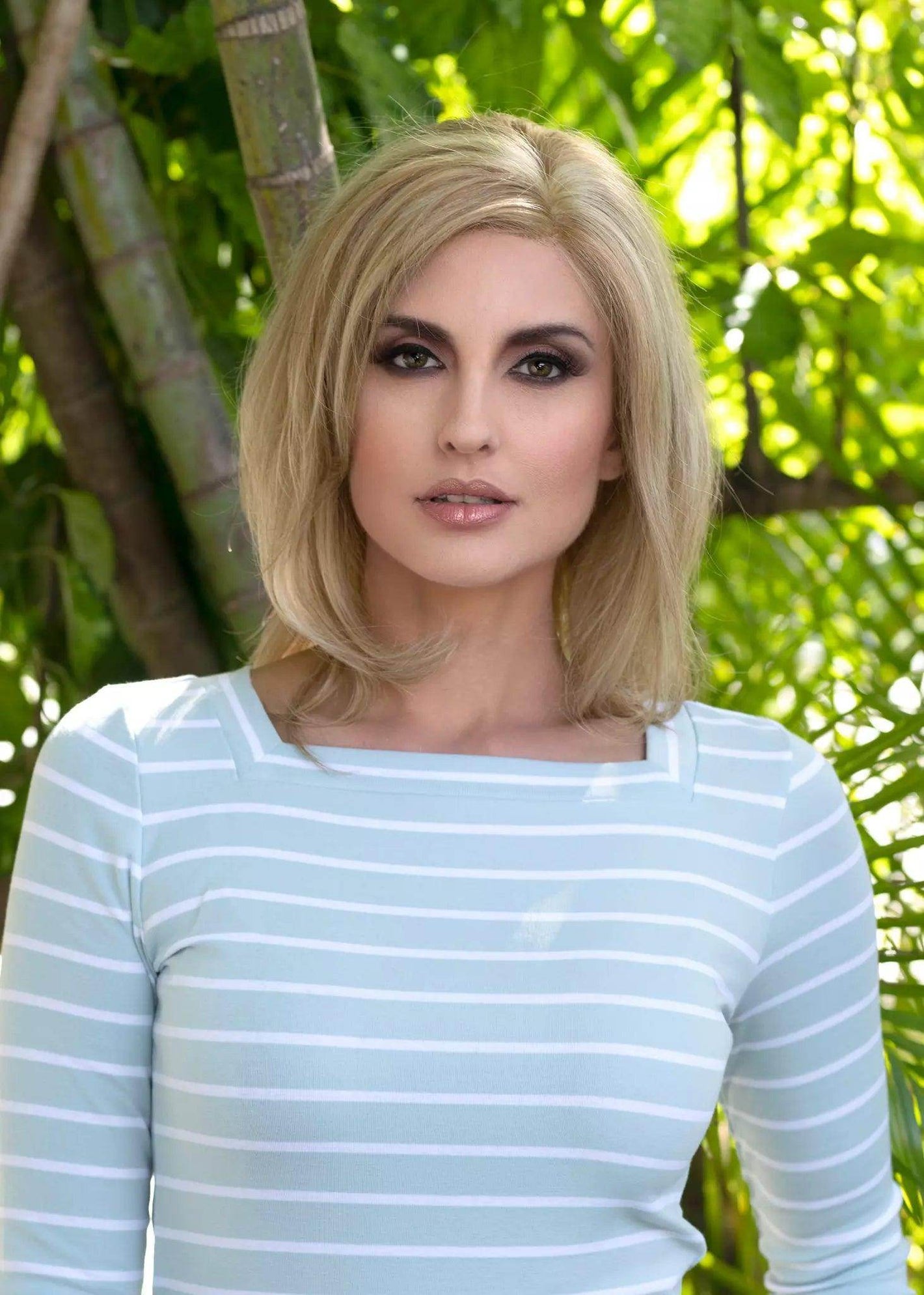 HANNAH - Mono Top Lace Front Full Complete Human Hair Wig - Image Maker Wigs Online