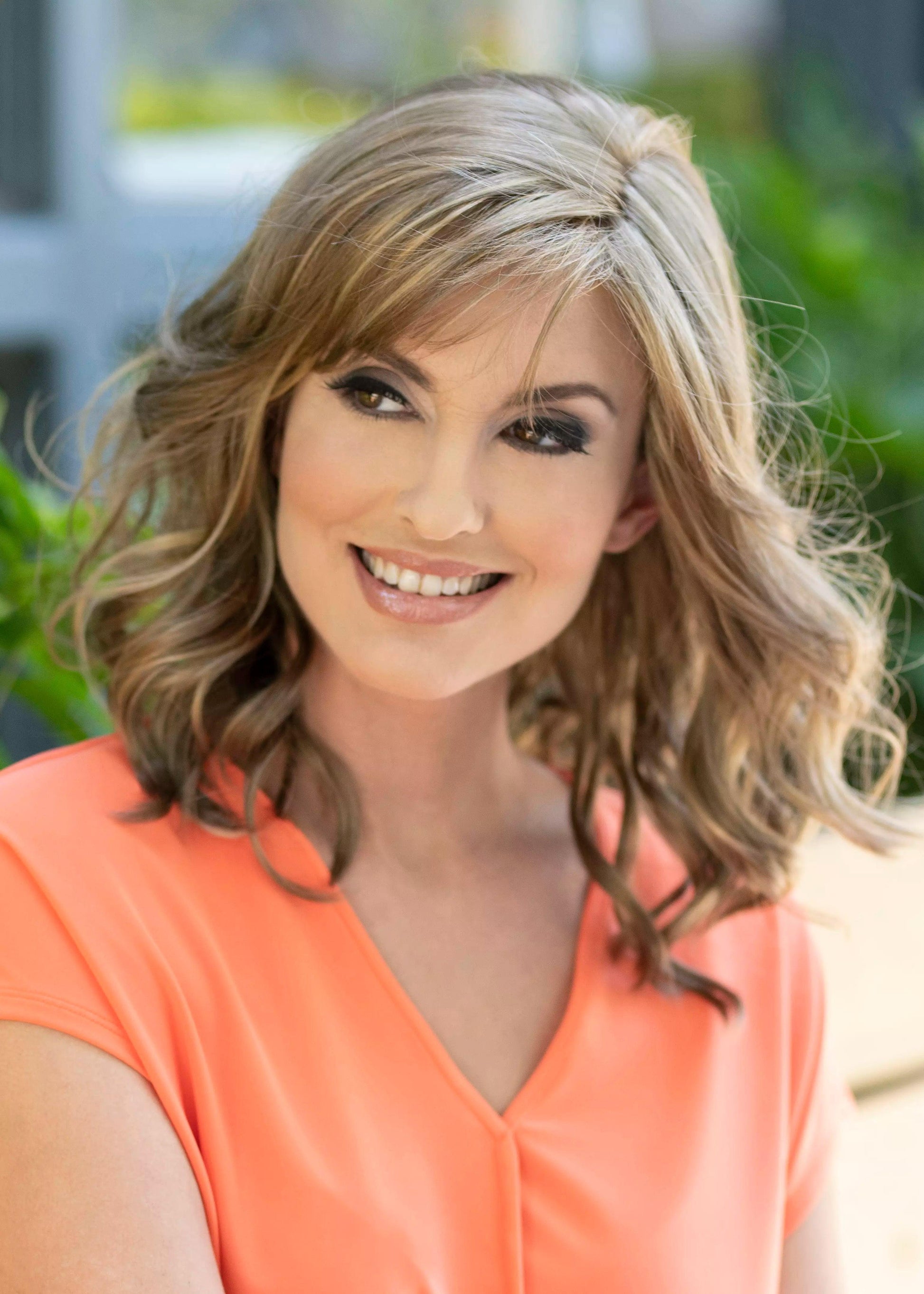 HARMONY - Lace Front Mono Part Synthetic Wig - Buy Wigs USA