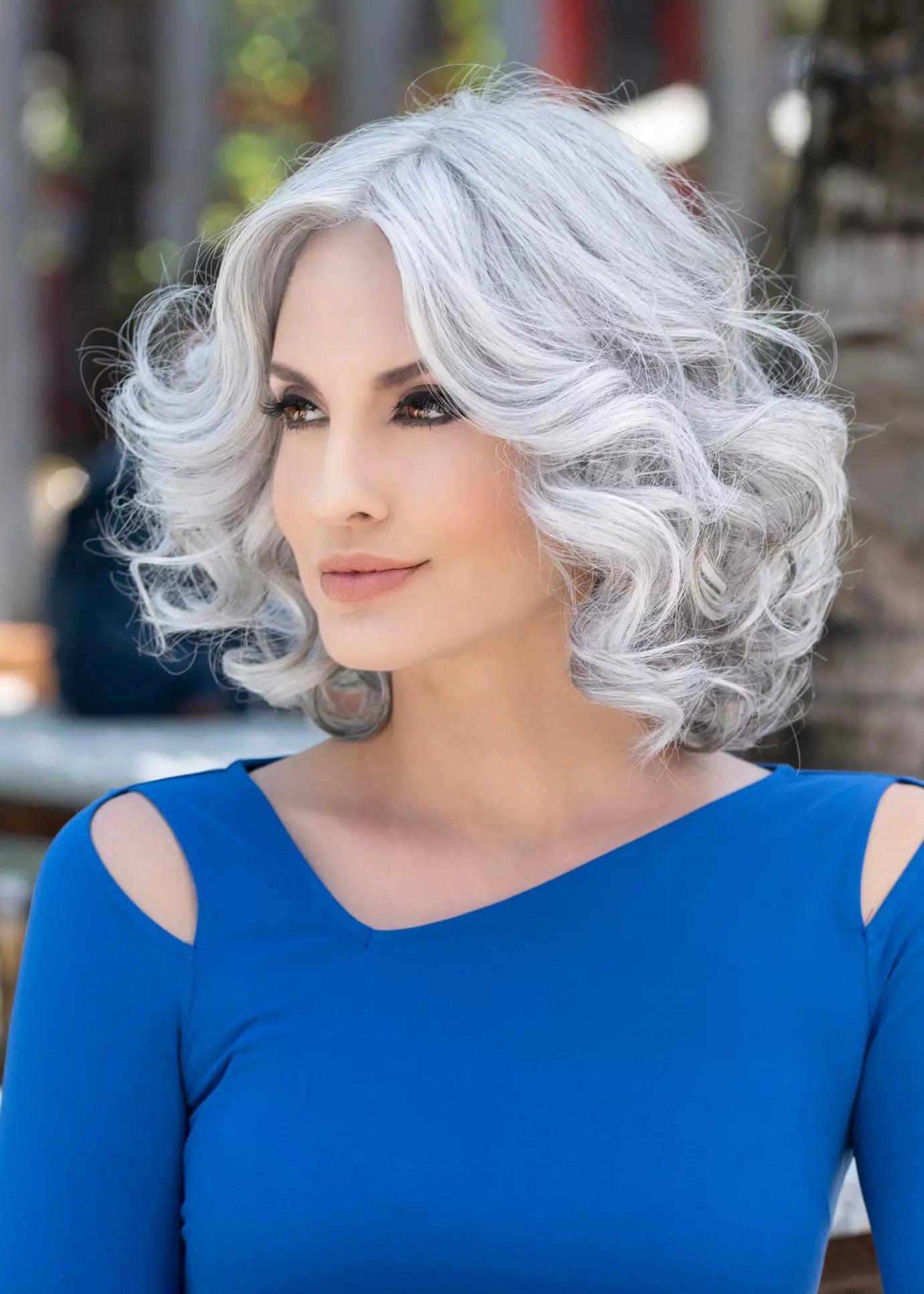 ISABELLA- EnvyHair Mono Top Lace Front Blended Wig - Buy Wigs USA