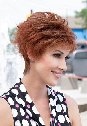 Olivia EnvyHair Human Hair Synthetic Blended Hair - Buy Wigs USA