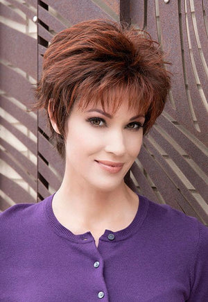 Ophelia Open Top Capless Synthetic EnvyHair Wig - Buy Wigs USA
