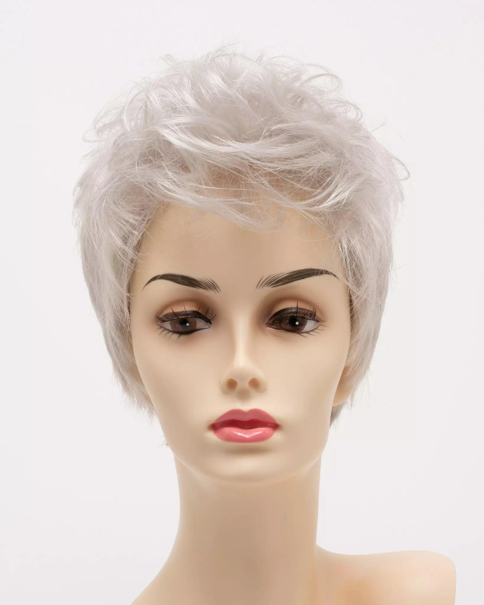 Raven Lace Front Open Top Synthetic - Buy Wigs USA