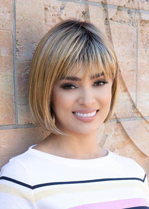 Petite Scarlett Open Top Synthetic Wig - Image Maker Wigs Online