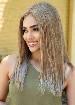 Veronica EnvyHair Human Synthetic Blend Mono Top lace front Wig - Buy Wigs USA