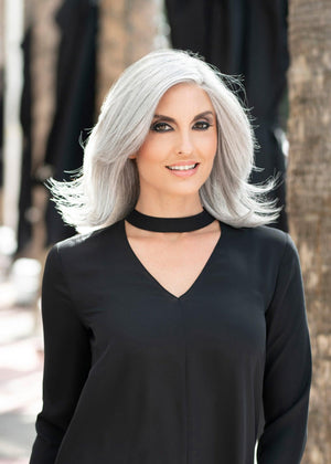 Zoey Human Synthetic Blend Lace Front Mono Top Hand tied Wig - Buy Wigs USA