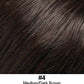 Long Human Hair Topper 6"x5" base 12" length by Look of Love - Buy Wigs USA