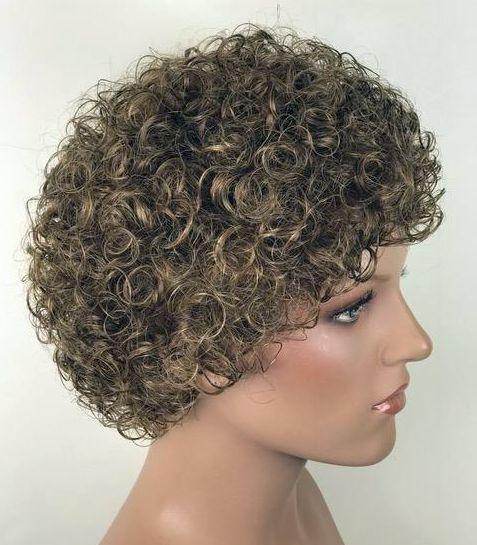 Carley | Curly |Wig Curls | Ready to Wear | Kanekalon | Look of Love - Image Maker Wigs Online
