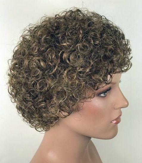 Carley | Curly |Wig Curls | Ready to Wear | Kanekalon | Look of Love - Buy Wigs USA