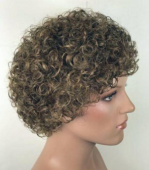 Carley | Curly |Wig Curls | Ready to Wear | Kanekalon | Look of Love - Buy Wigs USA