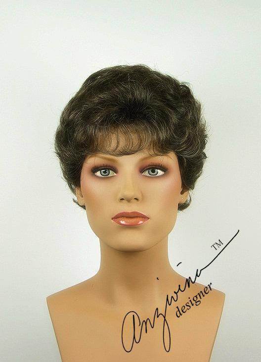 Joy Wig Ready to Wear Synthetic Open Top Look of love - Image Maker Wigs Online