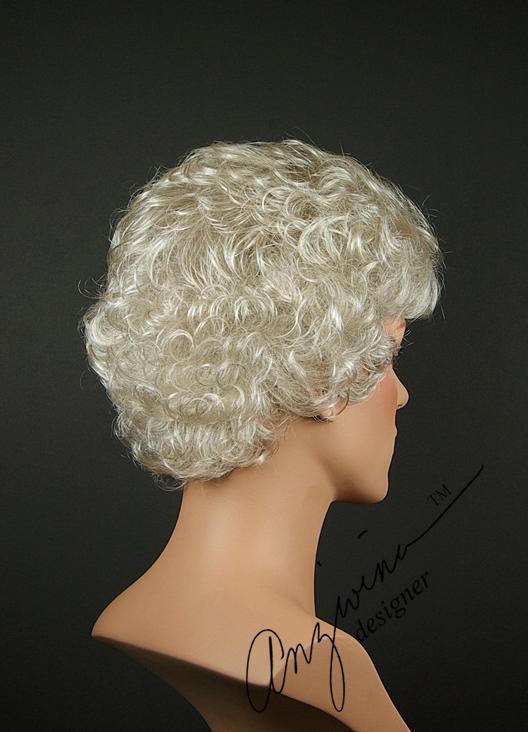 Elle | Kanekalon Fiber Wig | Synthetic | Curly | Wavy | Hand tied | Look of Love - Buy Wigs USA