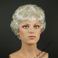 Elle | Kanekalon Fiber Wig | Synthetic | Curly | Wavy | Hand tied | Look of Love - Buy Wigs USA