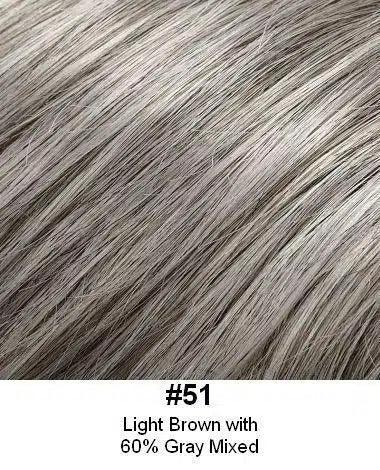 Topper Human Hair Integration Piece 4" x 6" Addition Extension - Buy Wigs USA