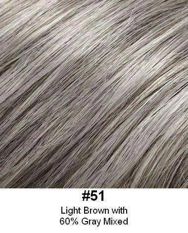 Next to Nothing SYNTHETIC HAIR SPOT FILLER 6″ LENGTH Look of Love - Buy Wigs USA
