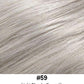 Long Human Hair Topper 6"x5" base 12" length by Look of Love - Buy Wigs USA