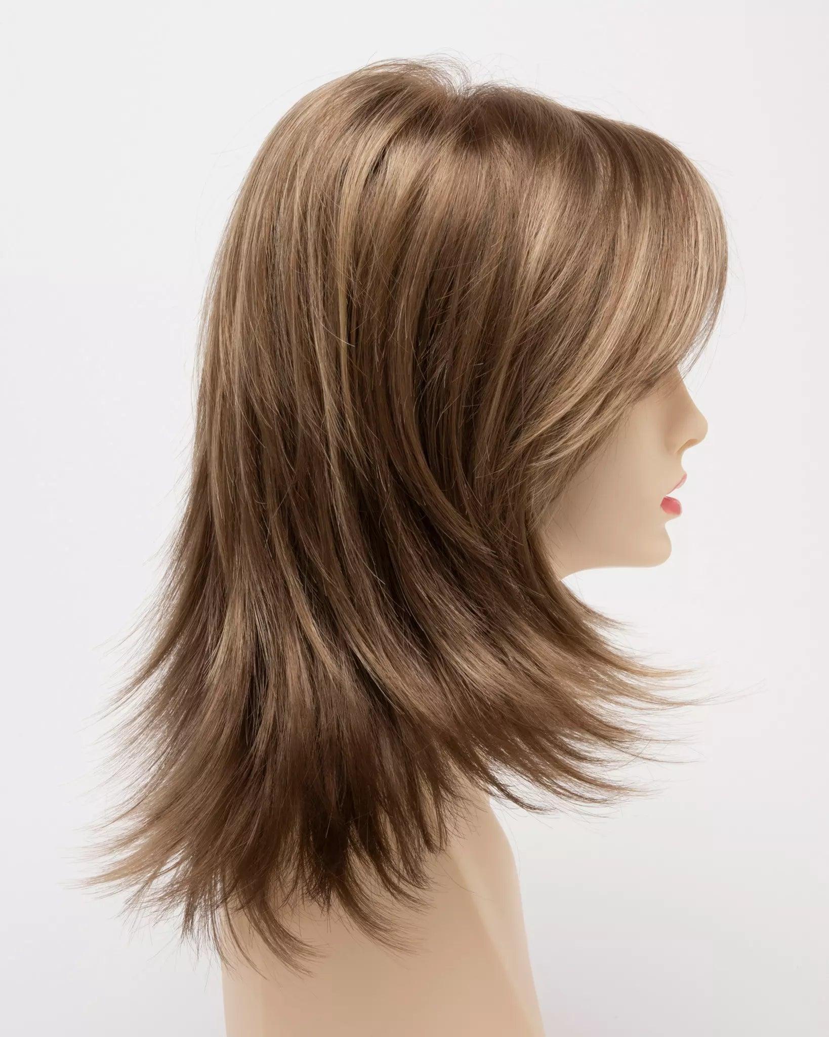 GIGI - Monofilament Crown Top Ready to Wear Synthetic Wig - Buy Wigs USA