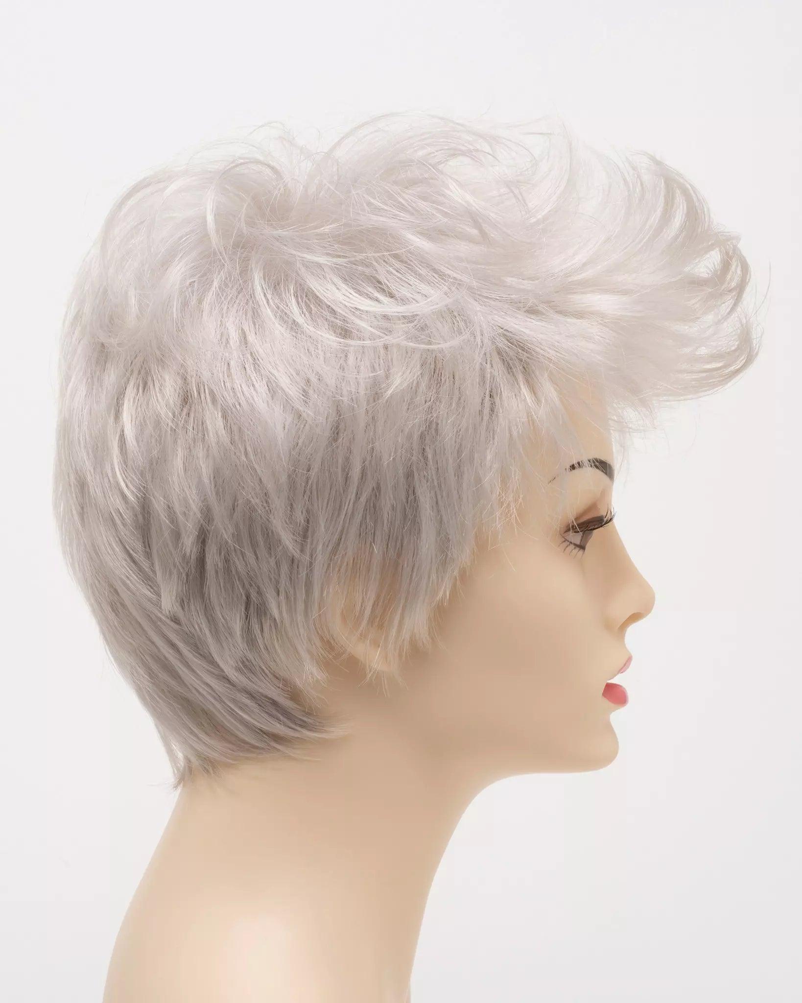 Raven Lace Front Open Top Synthetic - Buy Wigs USA