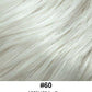 Long Human Hair Topper 6"x5" base 12" length by Look of Love - Buy Wigs USA