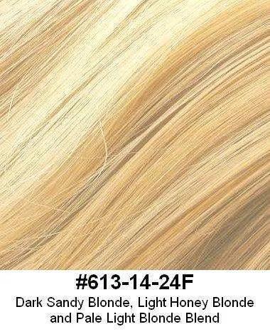 STYLE 266- 18" Braided Barrette Hair Addition Extension Switch - Buy Wigs USA