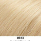 Long Human Hair Topper 6"x5" base 12" length by Look of Love - Buy Wigs USA