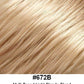 Long Human Hair Topper 6"x5" base 12" length by Look of Love - Buy Wigs USA