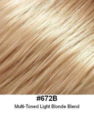 STYLE 266- 18" Braided Barrette Hair Addition Extension Switch - Buy Wigs USA