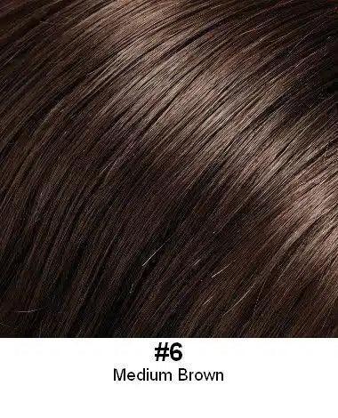 Topper Human Hair Integration Piece 4" x 6" Addition Extension - Buy Wigs USA