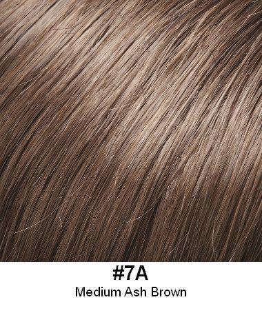 Integration volumizer Top Nape Hair Extension Addition Filler 6.5" x 10" - Buy Wigs USA