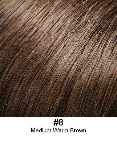 Long Human Hair Topper 6"x5" base 12" length by Look of Love - Buy Wigs USA