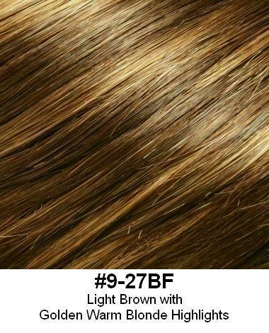 “Cheyenne” Luxurious “S” Wave Curl Human/Synthetic Blend Full Wig - Buy Wigs USA