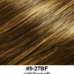 Long Human Hair Topper 6"x5" base 12" length by Look of Love - Buy Wigs USA