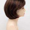 Be Blunt Bob Hair Topper | Lace Front, Monofilament Part by Envy  | 100% Synthetic Fiber - Be Blunt Topper-Cinnamon Raisin