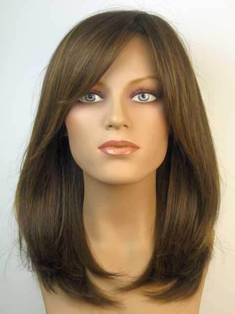Style 942-S- Tanya Wig HD Synthetic Mono Crown Lace front - Image Maker Wigs Online