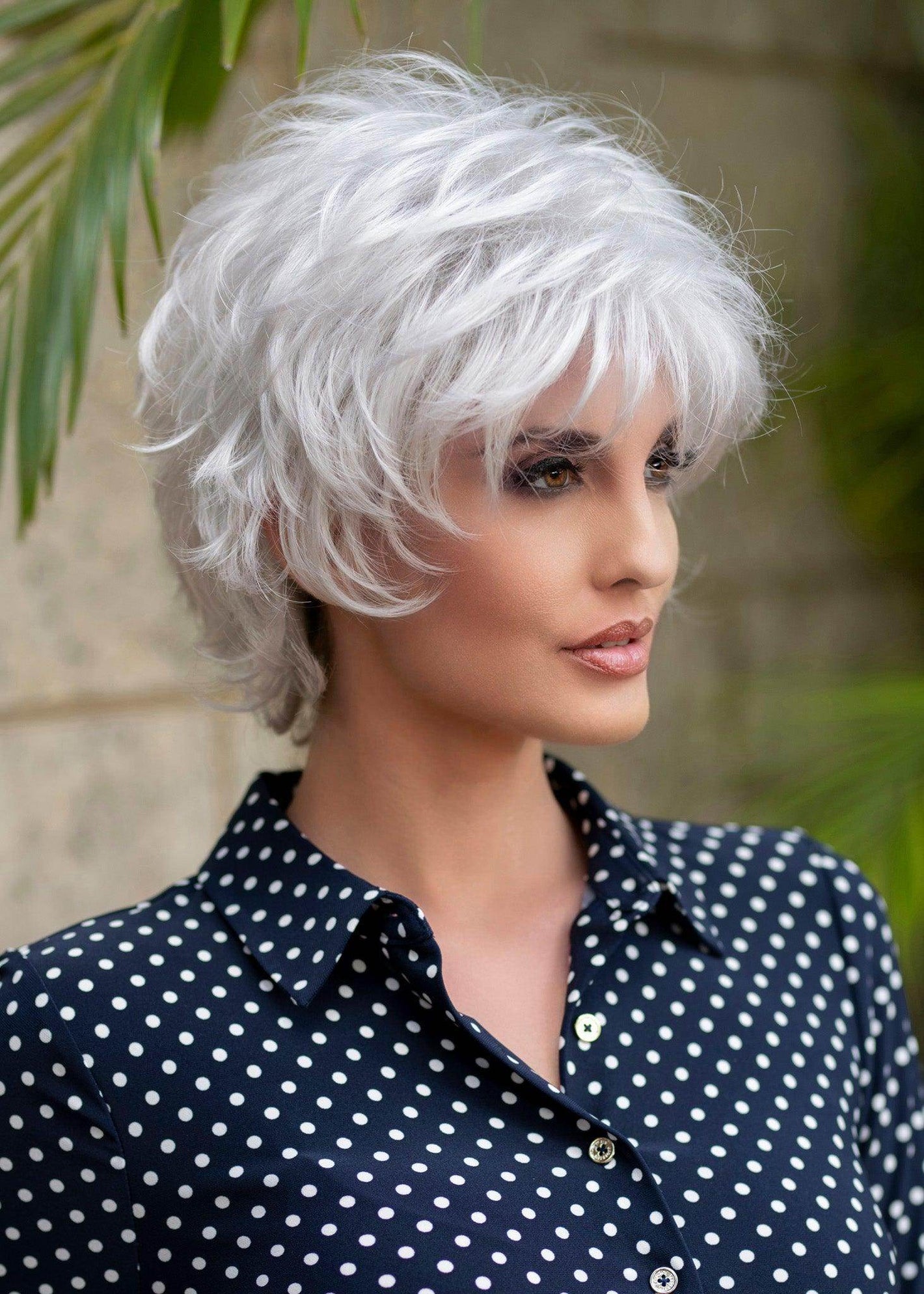 Alyssa | Ready-to-Wear Synthetic Wig | Basic Open Top | Envy by Alan Eaton - Image Maker Wigs Online