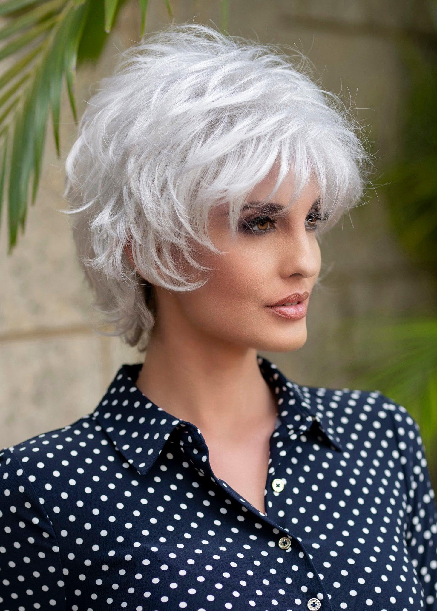 Alyssa | Ready-to-Wear Synthetic Wig | Basic Open Top | Envy by Alan Eaton - Buy Wigs USA