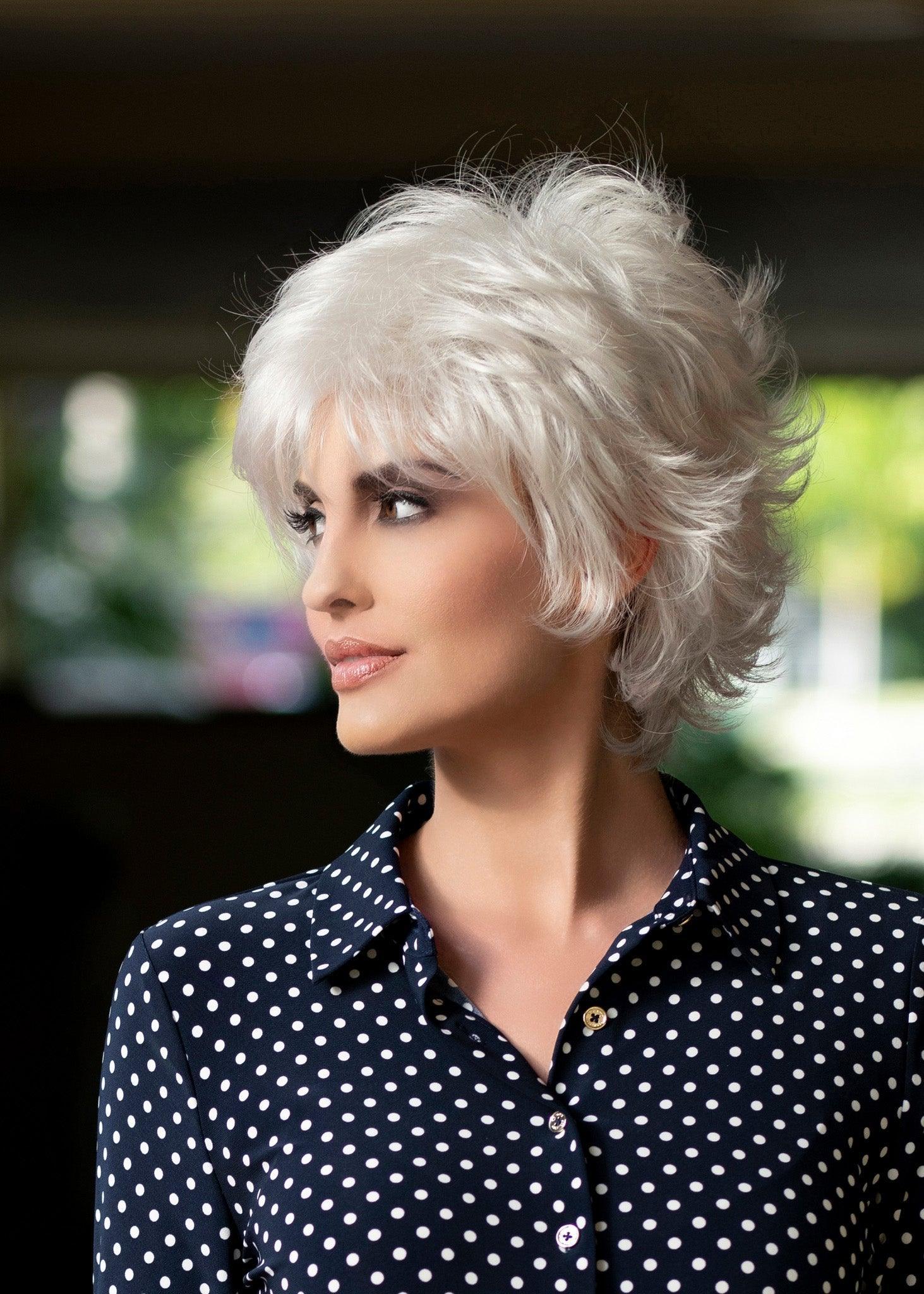 Alyssa | Ready-to-Wear Synthetic Wig | Basic Open Top | Envy by Alan Eaton - Buy Wigs USA