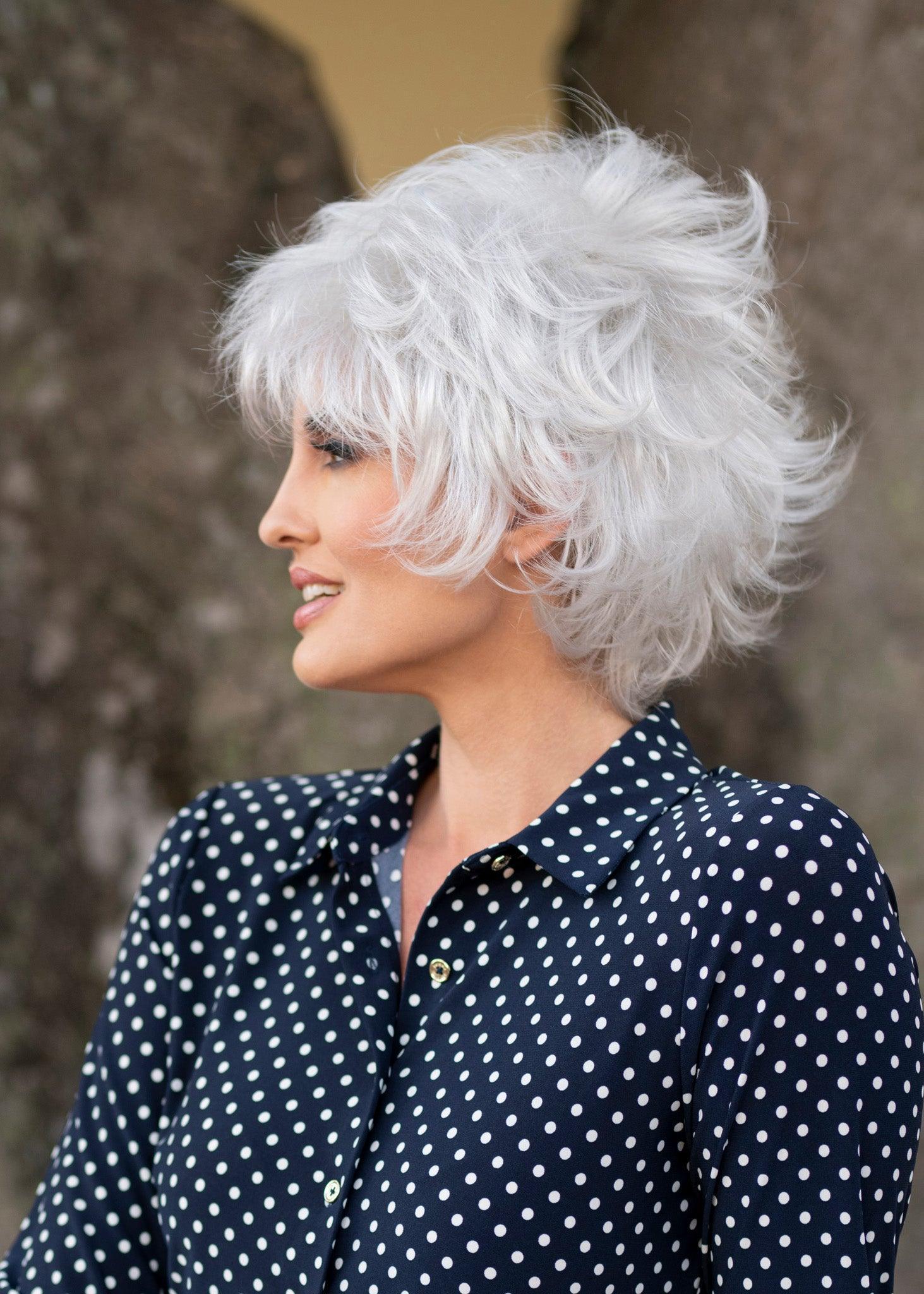 Alyssa | Ready-to-Wear Synthetic Wig | Basic Open Top | Envy by Alan Eaton - Buy Wigs USA