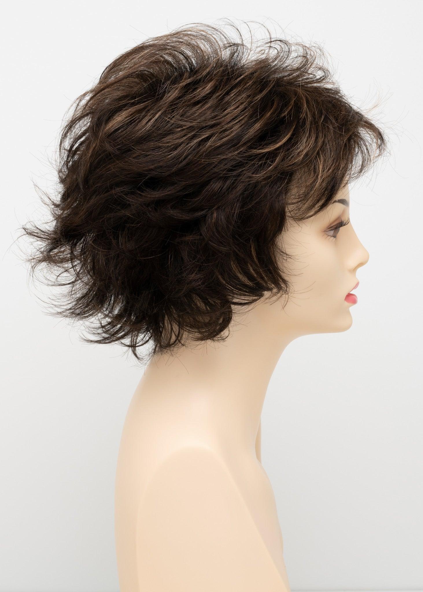 Alyssa | Ready-to-Wear Synthetic Wig | Basic Open Top | Envy by Alan Eaton - Buy Wigs USA
