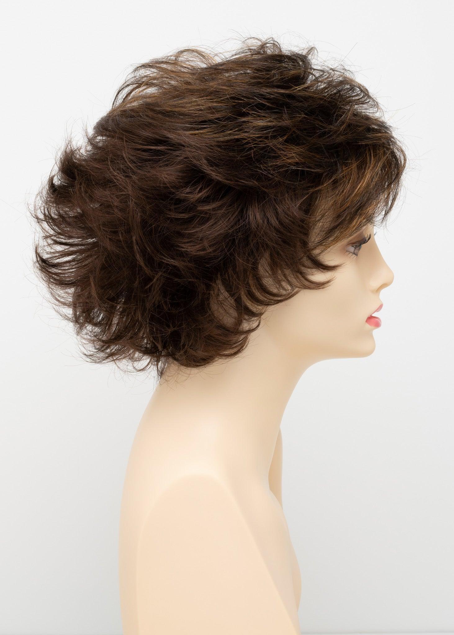 Alyssa | Ready-to-Wear Synthetic Wig | Basic Open Top | Envy by Alan Eaton - Buy Wigs USA