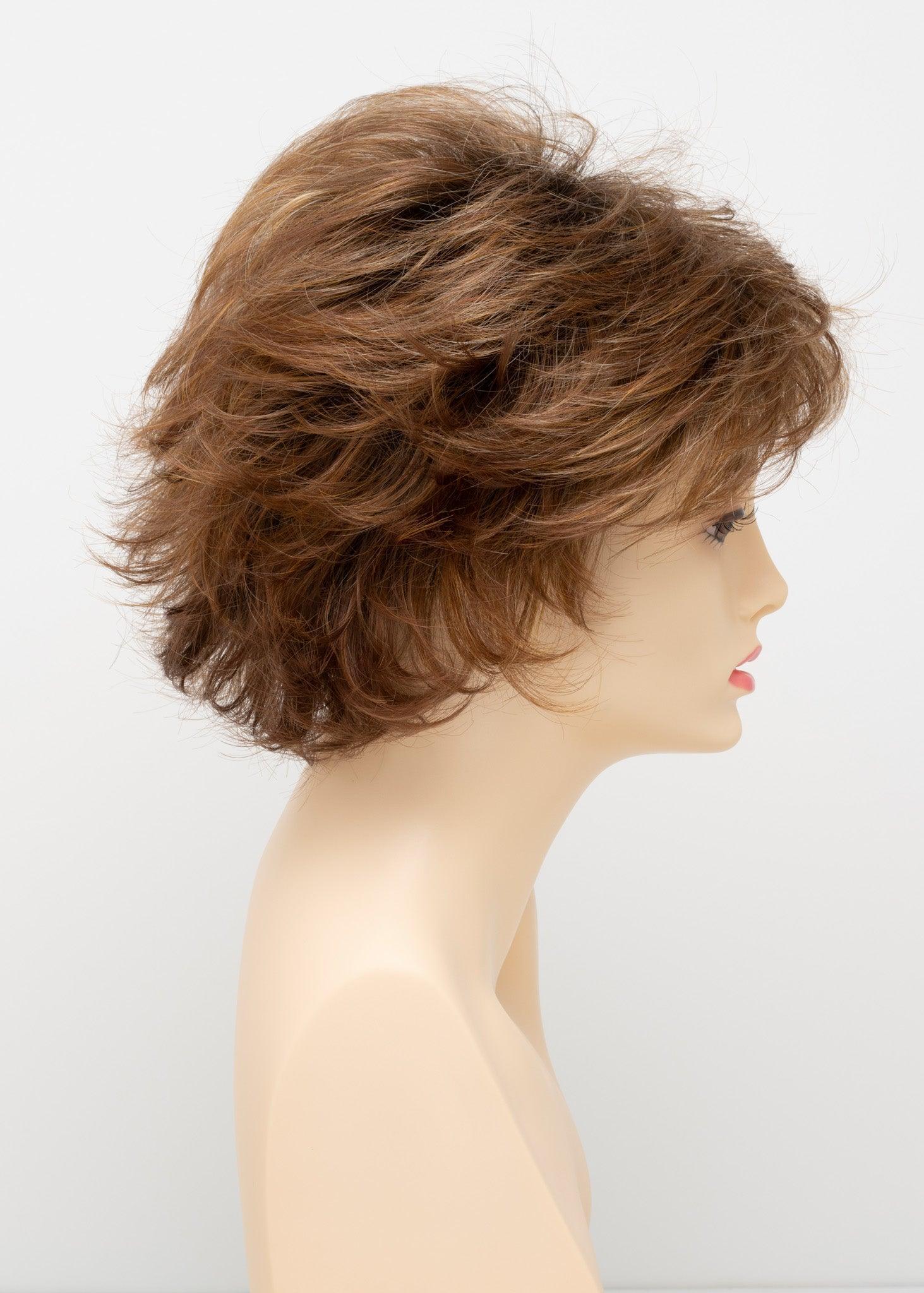 Alyssa | Ready-to-Wear Synthetic Wig | Basic Open Top | Envy by Alan Eaton - Buy Wigs USA